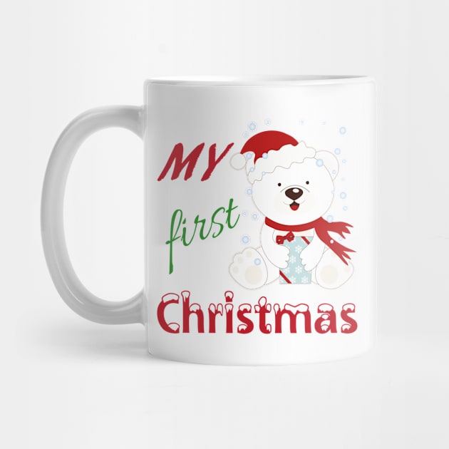 My first Christmas by GNDesign